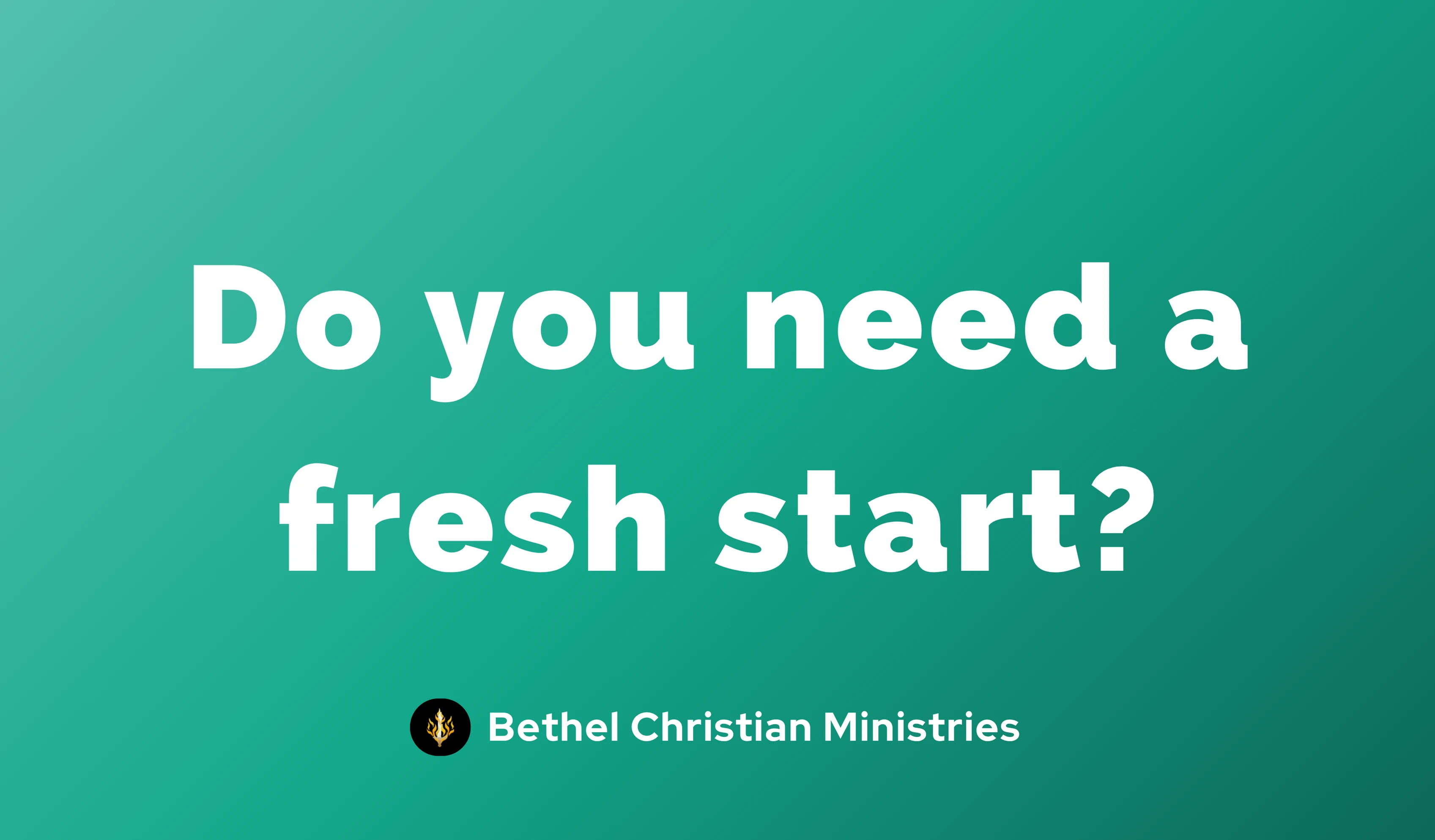 Fresh Start